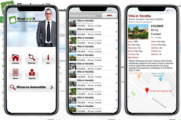 App immobiliare per dispositivi mobili