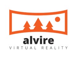 Logo Alvire Virutal Reality